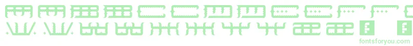 SpaceOdin Font – Green Fonts on White Background