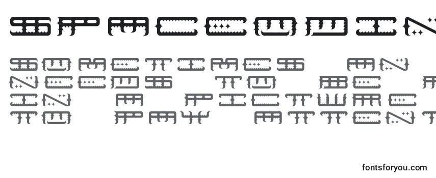 SpaceOdin-fontti