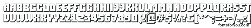 ASimplere3D Font – 3D Fonts