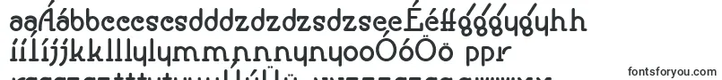 Шрифт SpeedballNo1NfBold – венгерские шрифты