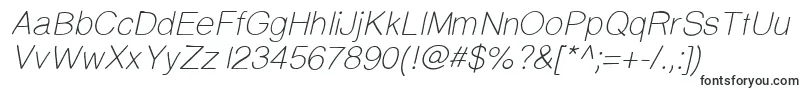 Prinsesstartalightitalicdemo Font – Thin Fonts
