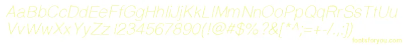 Prinsesstartalightitalicdemo Font – Yellow Fonts