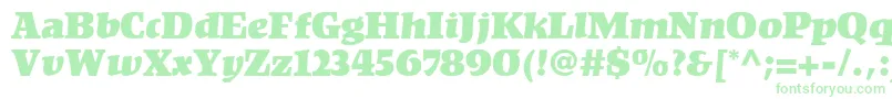 KompaktLt Font – Green Fonts