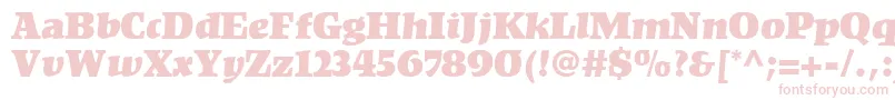 KompaktLt Font – Pink Fonts