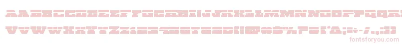 Chicagoexpresslaser Font – Pink Fonts on White Background