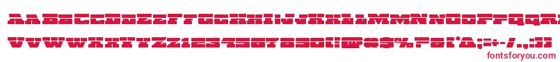 Chicagoexpresslaser Font – Red Fonts on White Background