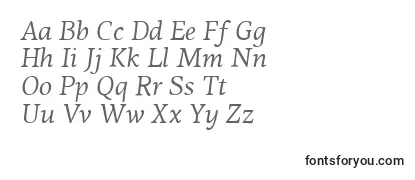 Обзор шрифта PfagoraserifproItalic