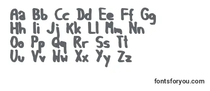 Обзор шрифта Gfmatildabold