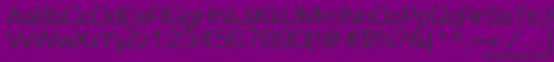 Lisätietoja EurostileLtMedium-fontista EurostileLtMedium-fontti – mustat fontit violetilla taustalla