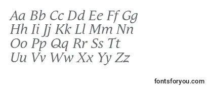 AndulkaBookProItalic-fontti