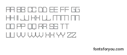 VectorWaves Font