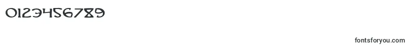Brinathyne Font – Fonts for Numbers and Digits