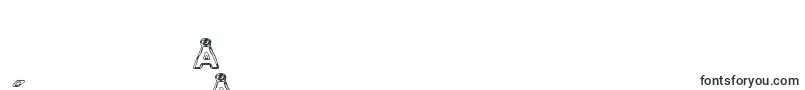 フォントTorstaiPerjantai – 中国の文字（簡体字）