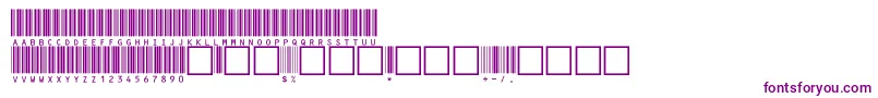 V100012 Font – Purple Fonts
