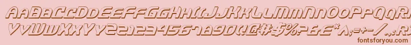 En savoir plus sur la police Jannv2si Police Jannv2si – polices brunes sur fond rose