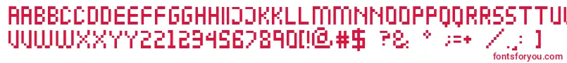 TheMorgue Font – Red Fonts