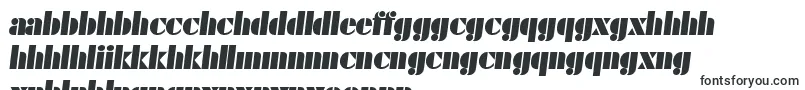 DekoblackserialItalic Font – Zulu Fonts