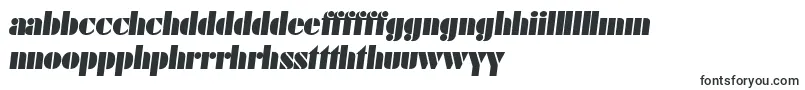 DekoblackserialItalic Font – Welsh Fonts