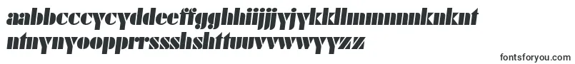 DekoblackserialItalic Font – Kinyarwanda Fonts