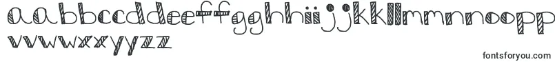 StripesAndBubbles Font – British English Fonts