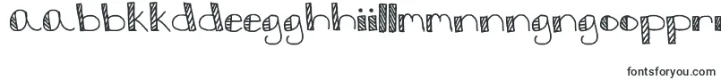 Шрифт StripesAndBubbles – себуанские шрифты