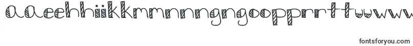StripesAndBubbles-Schriftart – maorische Schriften