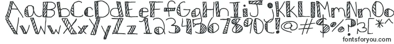 StripesAndBubbles Font – Graphite Fonts