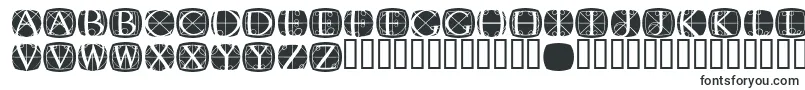 Шрифт Rodgauer1round – шрифты с фиксированной шириной