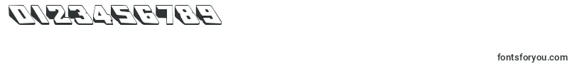 SlantsRegular Font – Fonts for Numbers and Digits
