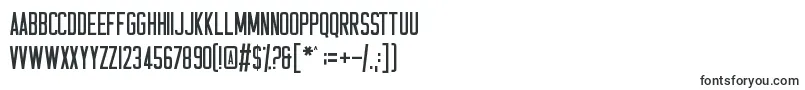 CasualHardcore Font – OTF Fonts