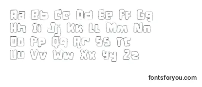 DPuntillasCLace Font