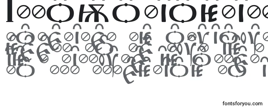 IrmologionCircumflex Font