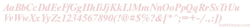 NewtonmgttBolditalic Font – Pink Fonts