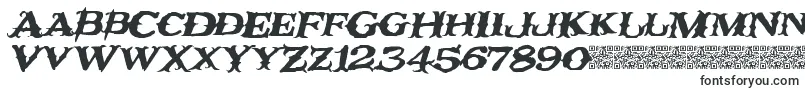 Rustynail-fontti – Alkavat R:lla olevat fontit