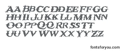 Rustynail Font