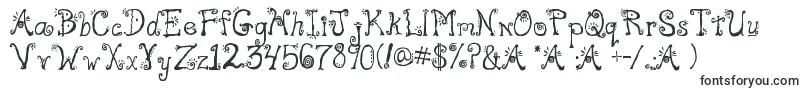Шрифт Freak – дизайнерские шрифты