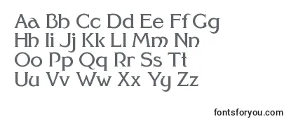 FhaModernidealclassicNc Font