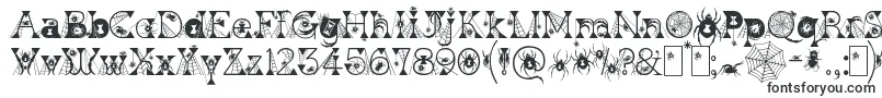 KingthingsWidow-fontti – Fontit Windowsille