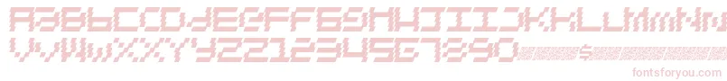 Electrohouse Font – Pink Fonts