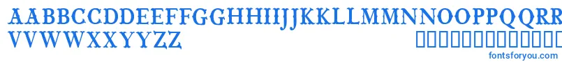 CfwildwestpersonalRegular Font – Blue Fonts