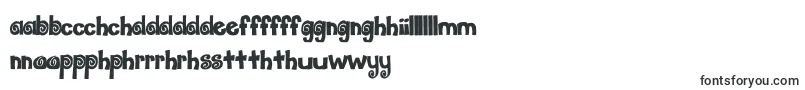 JellyRoll Font – Welsh Fonts