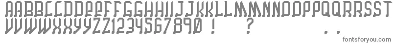 ChicagoByBenjFunk Font – Gray Fonts