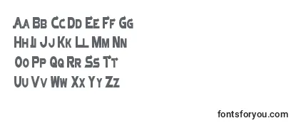 VectorSigmaCondensed-fontti