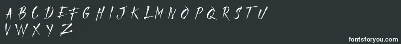 MadfaithDemo Font – White Fonts
