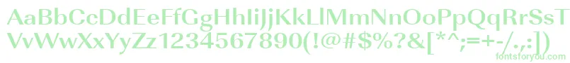 UrwimperialtextwidBold Font – Green Fonts