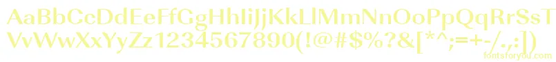 UrwimperialtextwidBold Font – Yellow Fonts