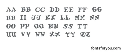 Review of the GadzooxBold Font