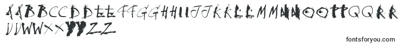 Collateraldamage-Schriftart – sudanesische Schriften
