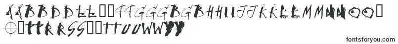 Weitere Informationen zur Collateraldamage-Schriftart Collateraldamage-Schriftart – yoruba Schriften
