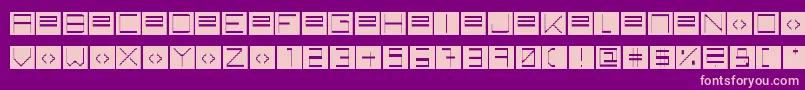 More about BackToHeavyCoatFatGroundRaw Font BackToHeavyCoatFatGroundRaw Font – Pink Fonts on Purple Background